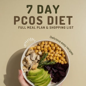 7 Day PCOS Meal Plan