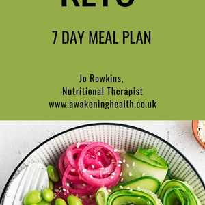 Keto 7 Day Meal Plan