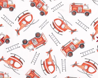 Firefighter jersey fabric children's fabric