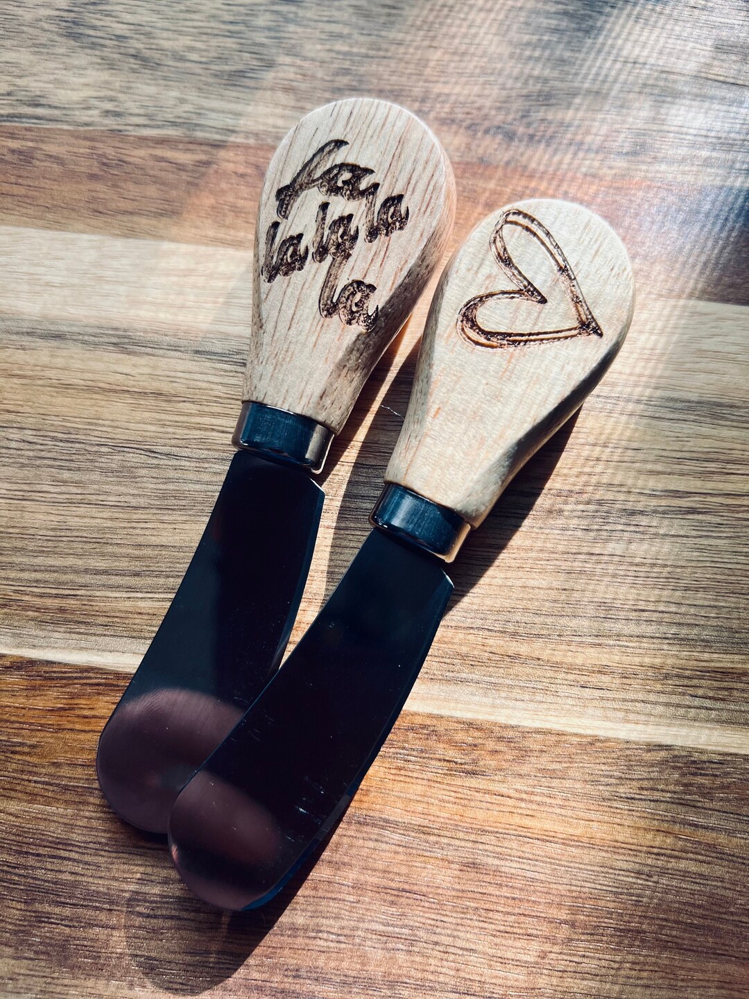 Custom Engraved Charcuterie Servers & Cheese Knives - Etsy