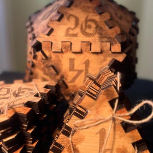 Giant Custom 20-Sided Dice Kit