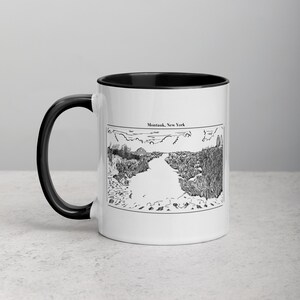 Montauk, New York Ceramic Mug