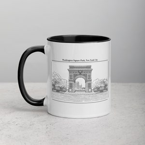Washington Square Park, New York City Ceramic Mug