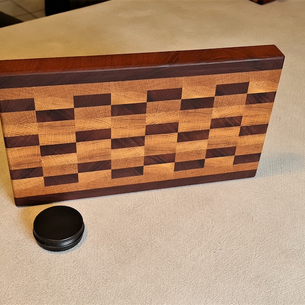 Handmade Solid End Grain chopping / cutting board