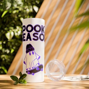 Skinny Tumbler with Straw, 20oz