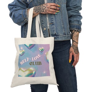 Self love quote, Motivational Tote Bag, Inspirational Tote Bag, Self Love ,Inspirational Quotes Bag,Motivational Gift,Be Nice Bag