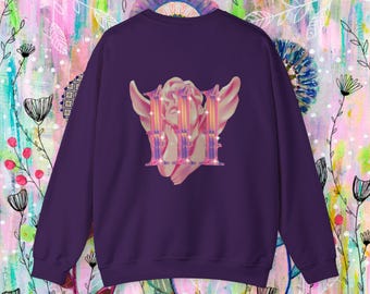 111 Angel Number Crewneck Sweatshirt – Spiritual Numerology Jumper