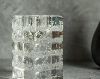 Floris Meydam Glass candlestick / Tea light holder