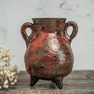 Fat Lava Vase