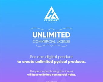 LICENCIA COMERCIAL ILIMITADA Para 1 Producto