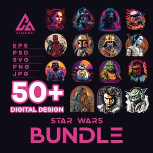 Star Wars Svg Bundle, Star Wars Characters Svg, Darth Vader Svg, Star Wars Font Svg, Come To The Dark Side Eps-Psd-Svg-Png-Jpg