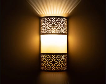 Brass Wall Light