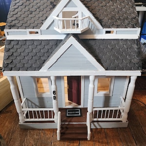 Custom Wooden Doll House
