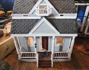 Custom Wooden Doll House