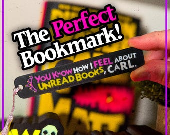 Dungeon Crawler Carl Bookmark, Princess Donut Book Gift, 3D Printed Gamer Book Accessory