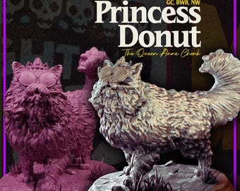 Dungeon Crawler Carl 1:12 Scale Statue - Donut - High Detail Resin Model - DCC