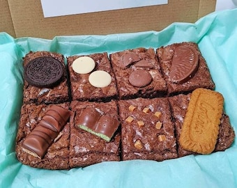 Letterbox sized brownies