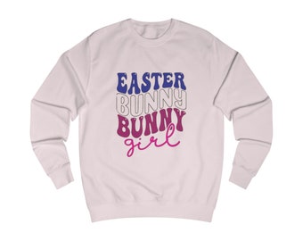 Easter Bunny Bunny girl Unisex Sweatshirt