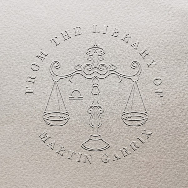 Custom Book Embosser Etsy Canada