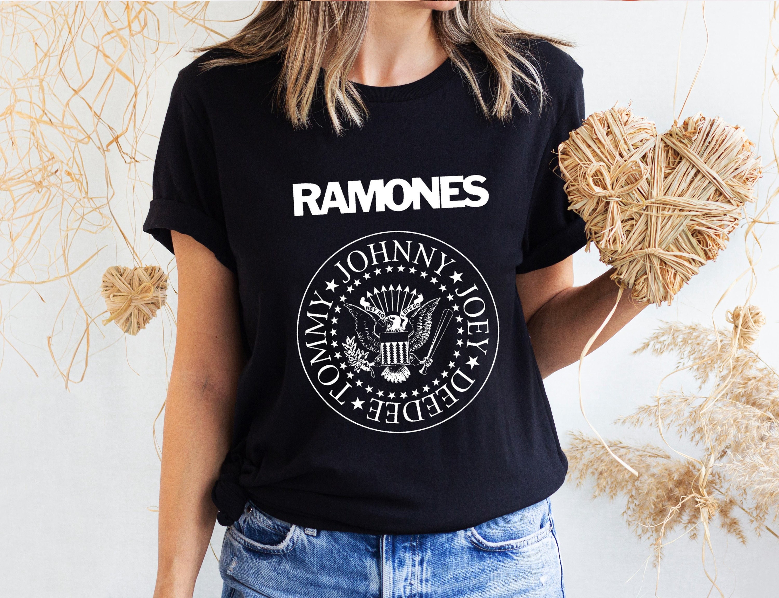 Discover The Ramones T-shirt, Ramones T-shirt