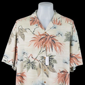 Tommy Bahama Silk 3xl Etsy