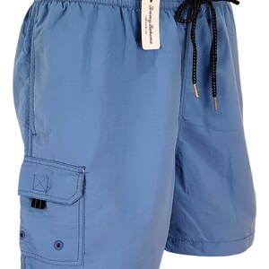 TOMMY BAHAMA RELAX Mens Blue Board Swimming Short - M - Waist 32" image 8