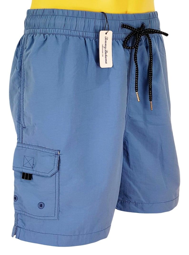 TOMMY BAHAMA RELAX Mens Blue Board Swimming Short - M - Waist 32" image 8