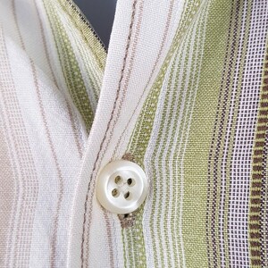 TOMMY BAHAMA Mens Tencel LUXURY S/S Evening Shirt - L - 50" image 7