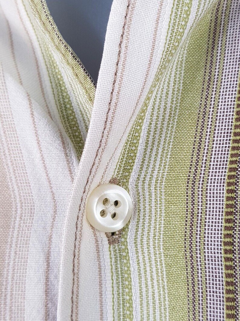 TOMMY BAHAMA Mens Tencel LUXURY S/S Evening Shirt - L - 50" image 7