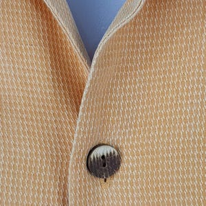 TOMMY BAHAMA Mens 100% Silk Orange S/S Luxury Evening Shirt - XL - 54" image 8