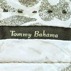TOMMY BAHAMA Mens Cotton/Tencel Green TROUSERS Flat - 34x31 - W34 L31 image 8