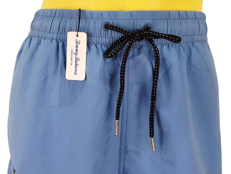 TOMMY BAHAMA RELAX Mens Blue Board Swimming Short - M - Waist 32" image 5