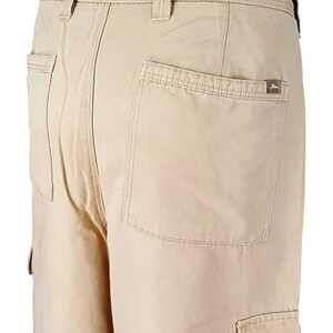 TOMMY BAHAMA RELAX Herren Beige Baumwolle/Tencel Cargo Hose Hose - W36 L34 Bild 6