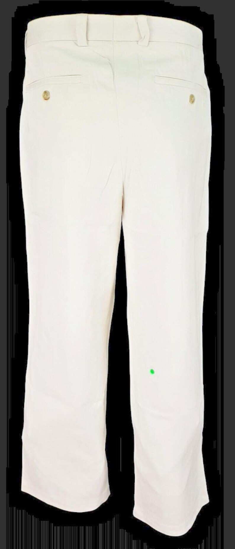 TOMMY BAHAMA Mens 100% SILK Ivory Luxury Evening Trousers Pants - W35 L28 image 7