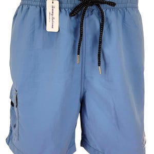 TOMMY BAHAMA RELAX Mens Blue Board Swimming Short - M - Waist 32" image 1