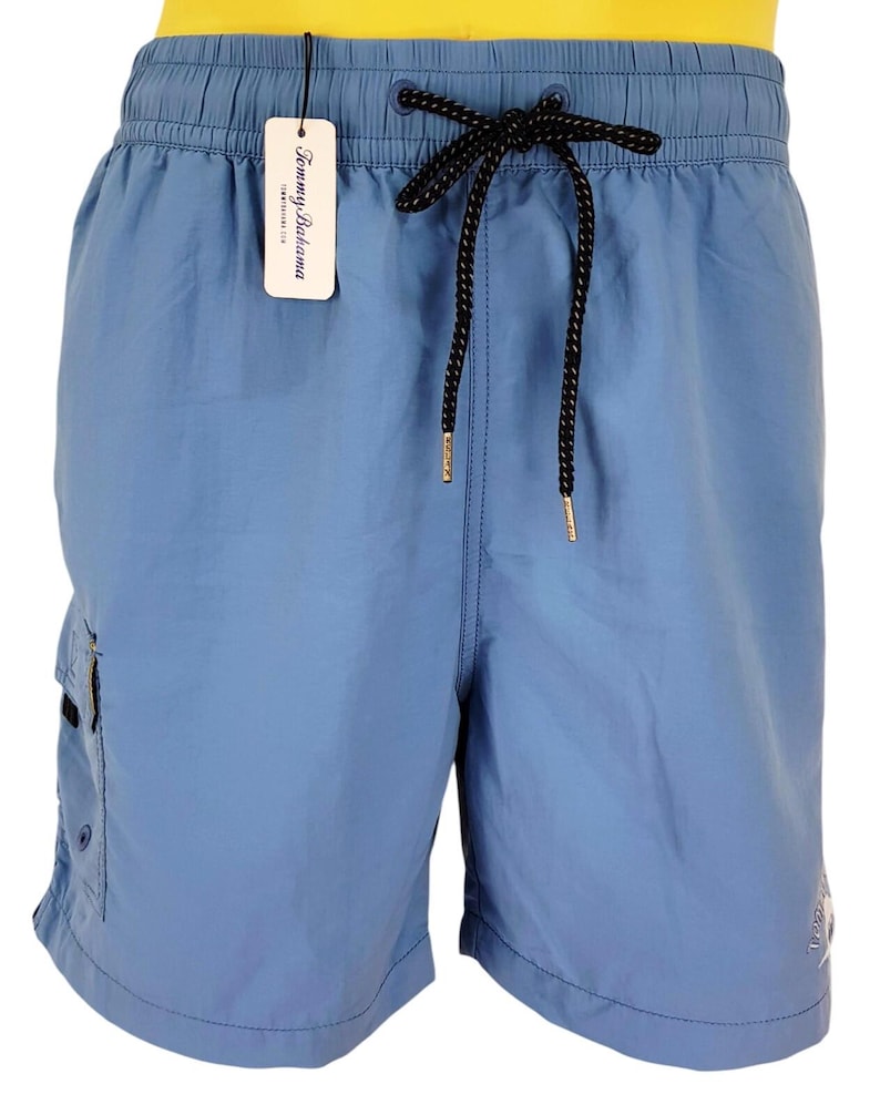 TOMMY BAHAMA RELAX Mens Blue Board Swimming Short - M - Waist 32" image 1