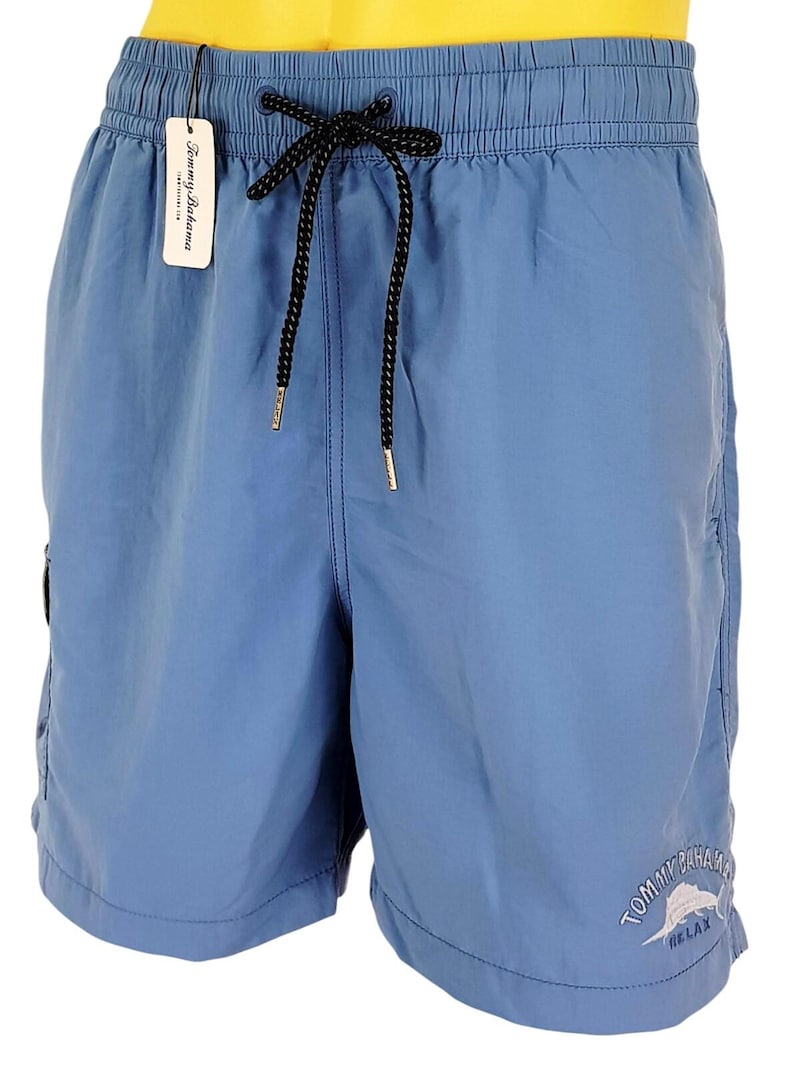 TOMMY BAHAMA RELAX Mens Blue Board Swimming Short - M - Waist 32" image 2