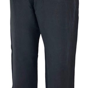 TOMMY BAHAMA Mens Silk / Linen Black Luxury Evening Trousers Pants - W34 L32 image 6