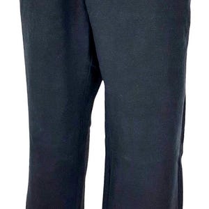 TOMMY BAHAMA Mens Silk / Linen Black Luxury Evening Trousers Pants - W34 L32 image 8