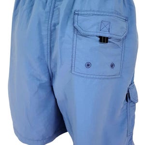 TOMMY BAHAMA RELAX Mens Blue Board Swimming Short - M - Waist 32" image 3