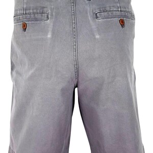 TOMMY BAHAMA Mens Grey Evening Shorts Flat Stretch Cotton - Waist 34" image 8