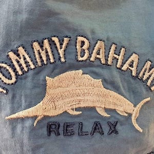 TOMMY BAHAMA RELAX Mens Blue Board Swimming Short - M - Waist 32" image 7