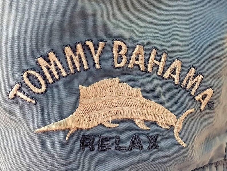 TOMMY BAHAMA RELAX Mens Blue Board Swimming Short - M - Waist 32" image 7