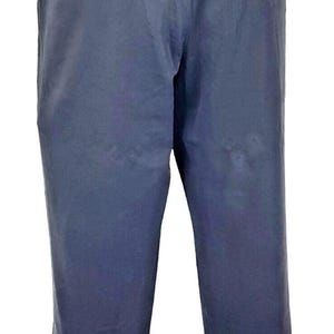 Pantalones de noche de lujo negros para hombre TOMMY BAHAMA con dobladillo - W35 L31 imagen 9