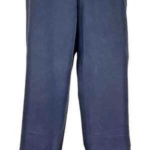Pantalones de noche de lujo negros para hombre TOMMY BAHAMA con dobladillo - W35 L31 imagen 4