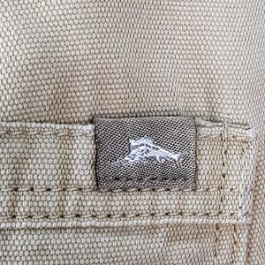 TOMMY BAHAMA RELAX Herren Beige Baumwolle/Tencel Cargo Hose Hose - W36 L34 Bild 7