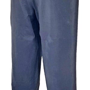 Pantalones de noche de lujo negros para hombre TOMMY BAHAMA con dobladillo - W35 L31 imagen 7