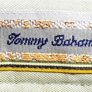 TOMMY BAHAMA Mens 100% SILK Beige Luxury Evening Trousers Pants - W36 L30 image 7