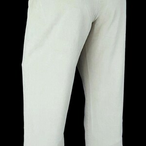 TOMMY BAHAMA Mens Cotton/Tencel Green TROUSERS Flat - 34x31 - W34 L31 image 9