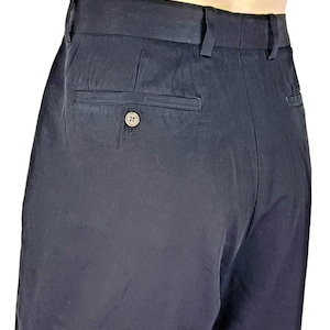 Pantalones de noche de lujo negros para hombre TOMMY BAHAMA con dobladillo - W35 L31 imagen 5